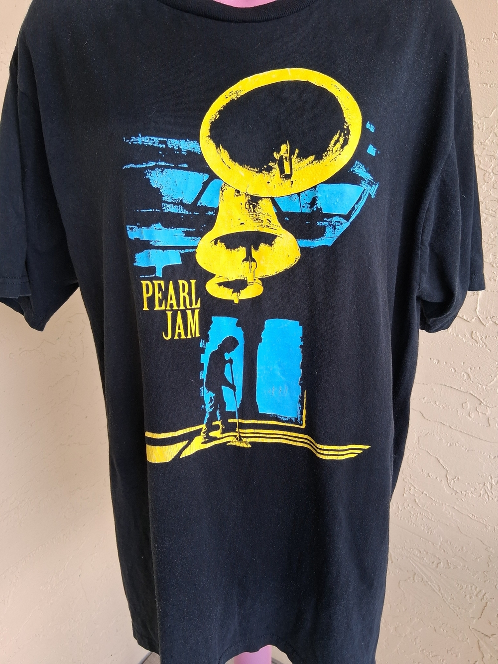 Pearl Jam Black T‑Shirt